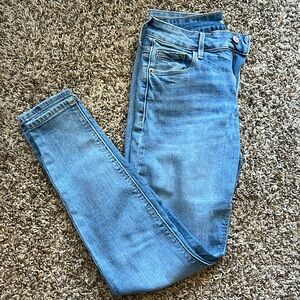 Old Navy Rockstar Super Skinny Light-wash Jeans
